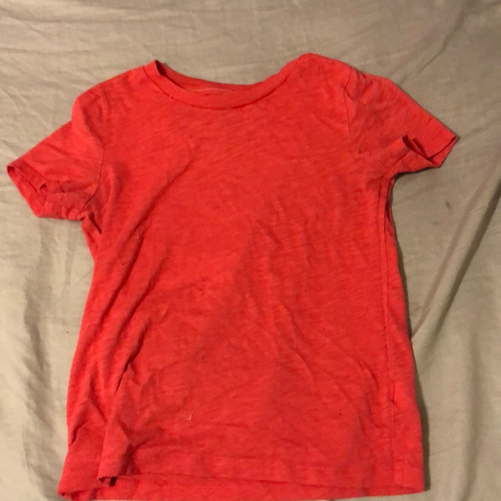 Pink shirt